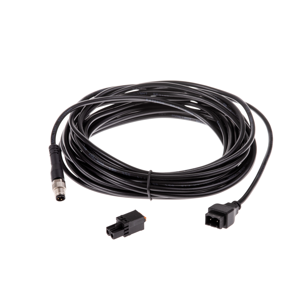 Axis 02198-001 - Cable de alimentación, DC 24 V, 7 m, para AXIS Q6010-E