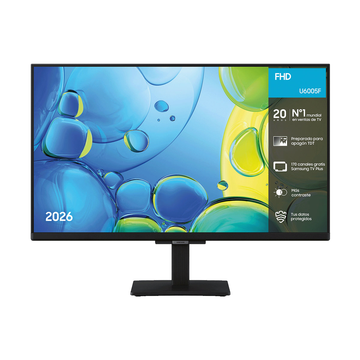 Samsung TU27F6005FK 68,6 cm (27") Wifi Negro (2)