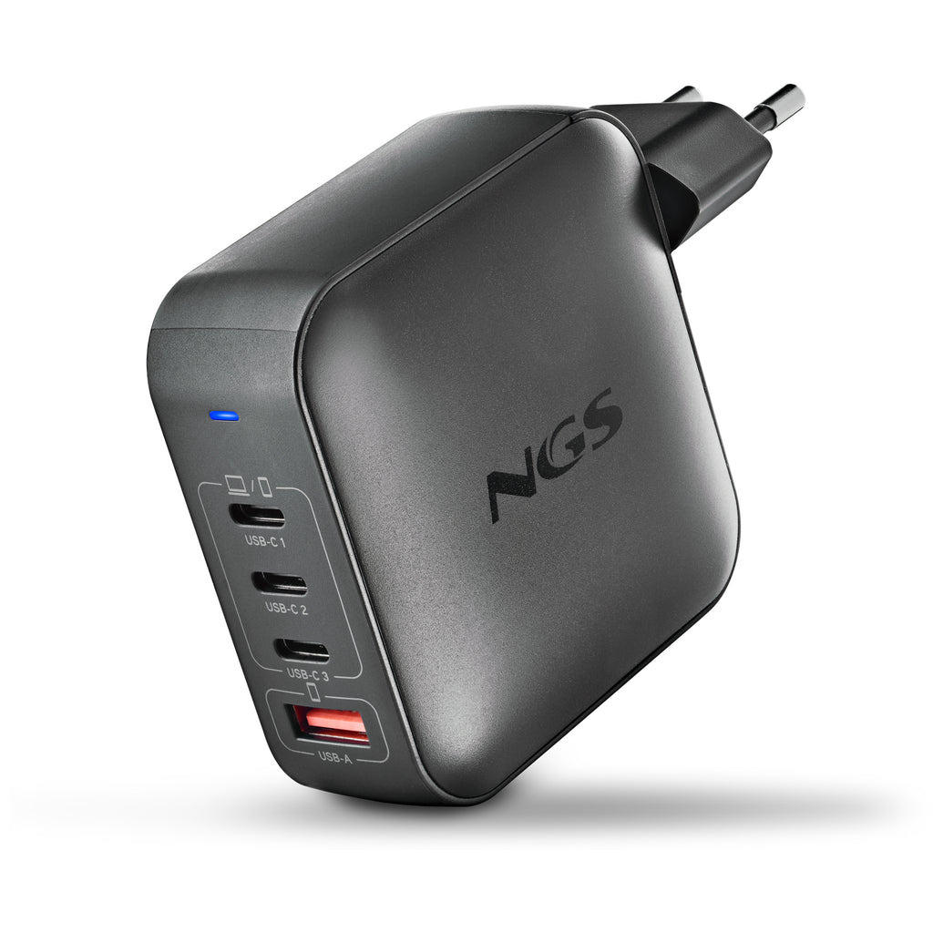 NGS BUD 165W Universal Negro Corriente alterna Carga rápida Interior (2)