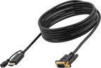 Startech HD2VGAMM6 - Adaptador 1920x1200 1080p, Cable adaptador, HDMI (5)