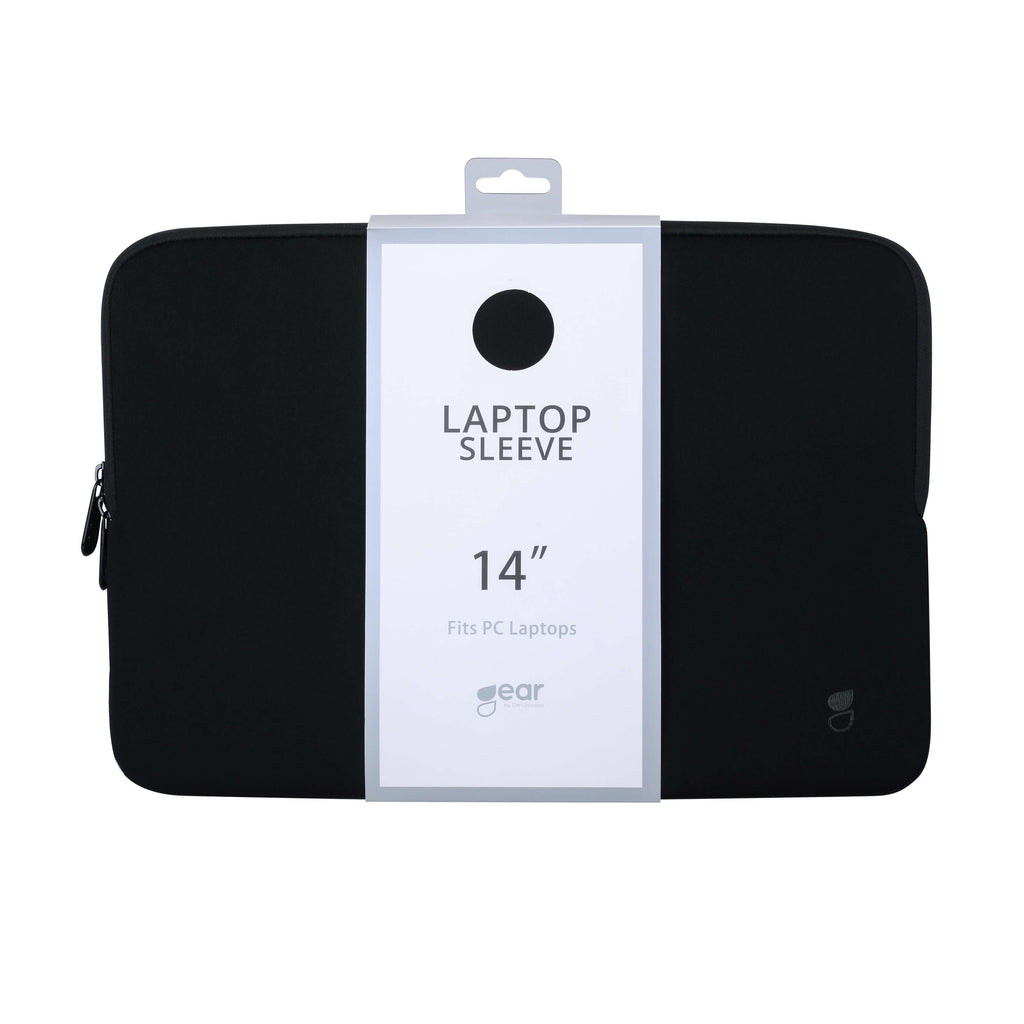Gear 655101 maletines para portátil 14" Funda Negro