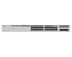Cisco Catalyst C9200 Géré L3 Gigabit Ethernet (10/100/1000) Connexion Ethernet, supportant l'alimentation via ce port (PoE) Gris