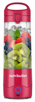 NutriBullet NBP003MA 0,475 L Batidora de vaso portátil Magenta, Púrpura