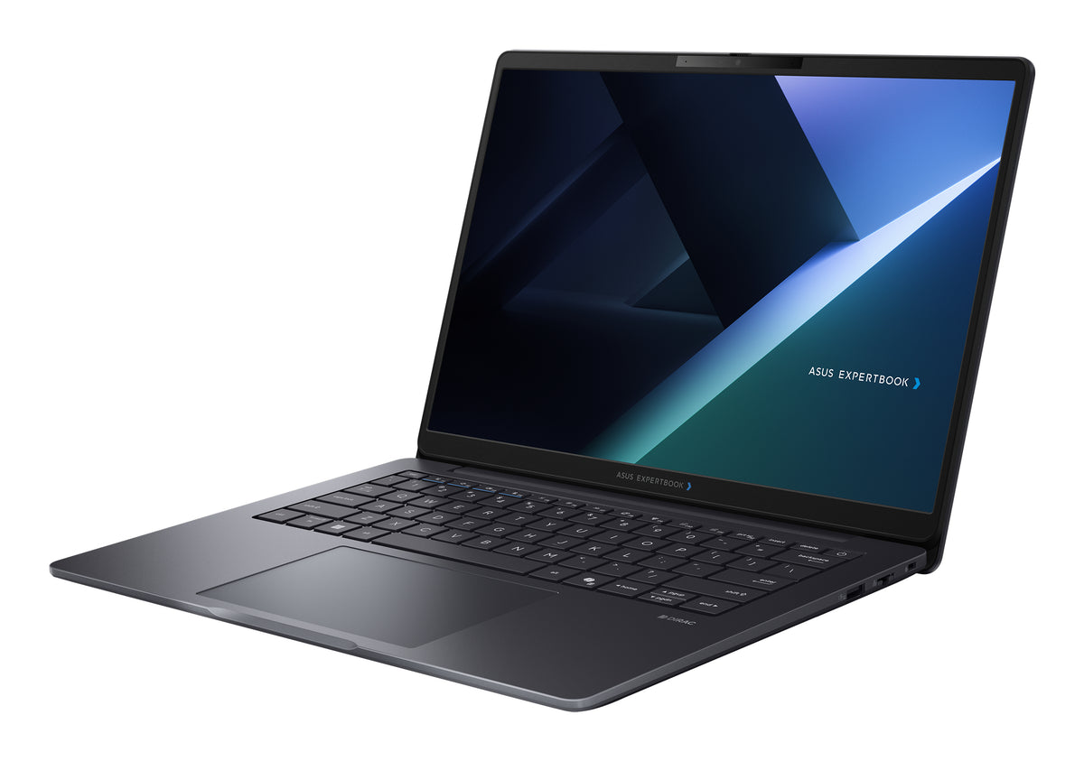 ASUS ExpertBook BM3406CHA-LY0064X Copilot+ PC AMD Ryzen™ 5 220 Portátil 35,6 cm (14") WUXGA 16 GB DDR5-SDRAM 1 TB SSD Wi-Fi 7 (802.11be) Windows 11 Pro Gris QWERTZ Alemán (4)