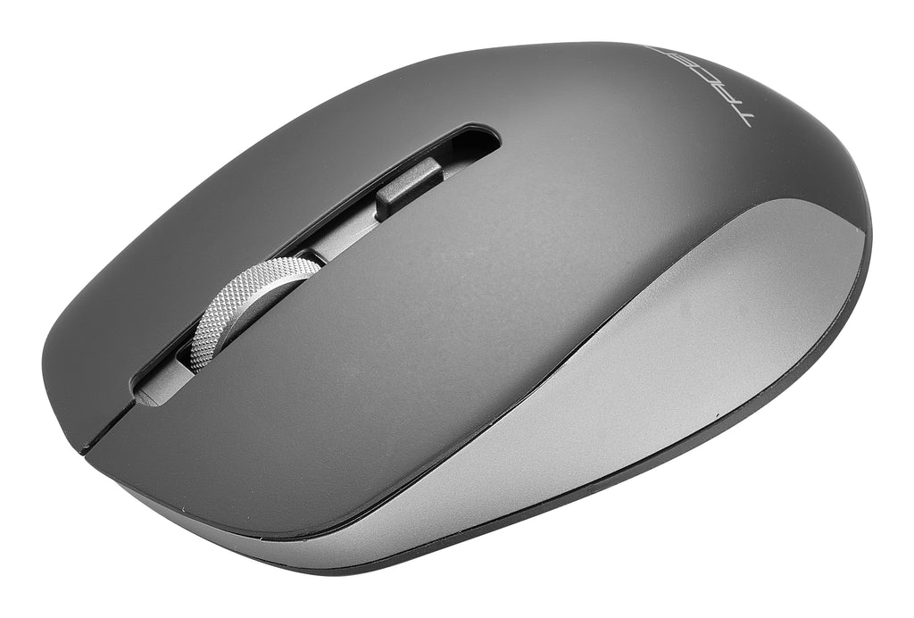 Tacens 6ZENITHES teclado Ratón incluido Hogar / Oficina RF inalámbrico QWERTY Español Gris (6)