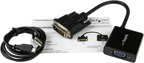Startech DVI2VGAE - Cable, 1080p, 1920x1200, Adaptador de vídeo, DVI-D (3)