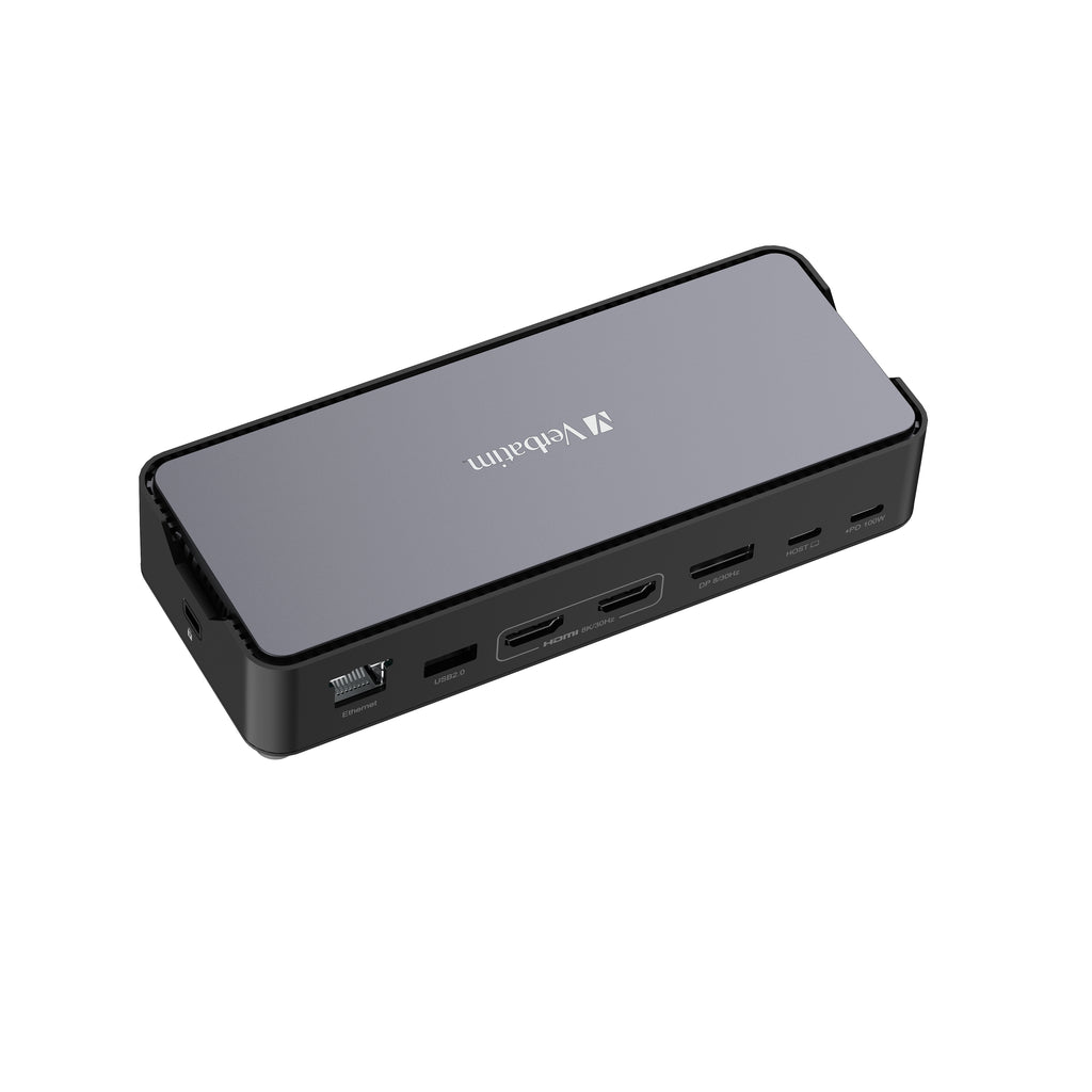 Verbatim CDS-15 Alámbrico USB 3.2 Gen 1 (3.1 Gen 1) Type-C Negro, Gris (2)