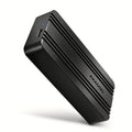 Axagon EEM2-40G caja para disco duro externo Caja externa para unidad de estado sólido (SSD) Negro M.2