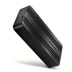 Axagon EEM2-40G caja para disco duro externo Caja externa para unidad de estado sólido (SSD) Negro M.2