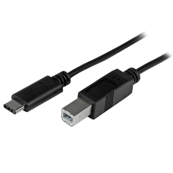 StarTech.com USB2CB2M cable USB USB C 0,48 Gbit/s Negro