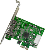 Startech PEX1394B3 - 1x FireWire 400 6 pines Hembra (2)