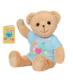 ZAPF Creation BABY born oso azul, cud