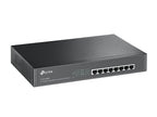 TP-Link TL-SG1008MP switch No administrado Gigabit Ethernet (10/100/1000) Energía sobre Ethernet (PoE) Negro (3)