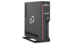 Fujitsu ESPRIMO G5011 Intel® Pentium® Gold G6400 4 GB DDR4-SDRAM 128 GB SSD Windows 10 Pro Escritorio Mini PC Rojo, Negro (3)