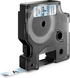 Dymo Cinta D1 transparente/negro 9 mm (2)