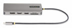 StarTech.com 154B-USBC-MULTIPORT base para portátil y replicador de puertos