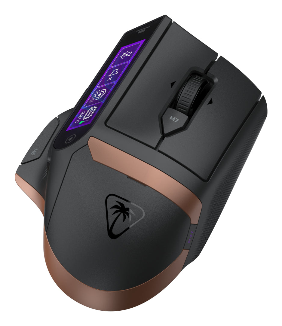 Turtle Beach Command Series MC7 ratón Mano derecha RF Wireless + Bluetooth + USB