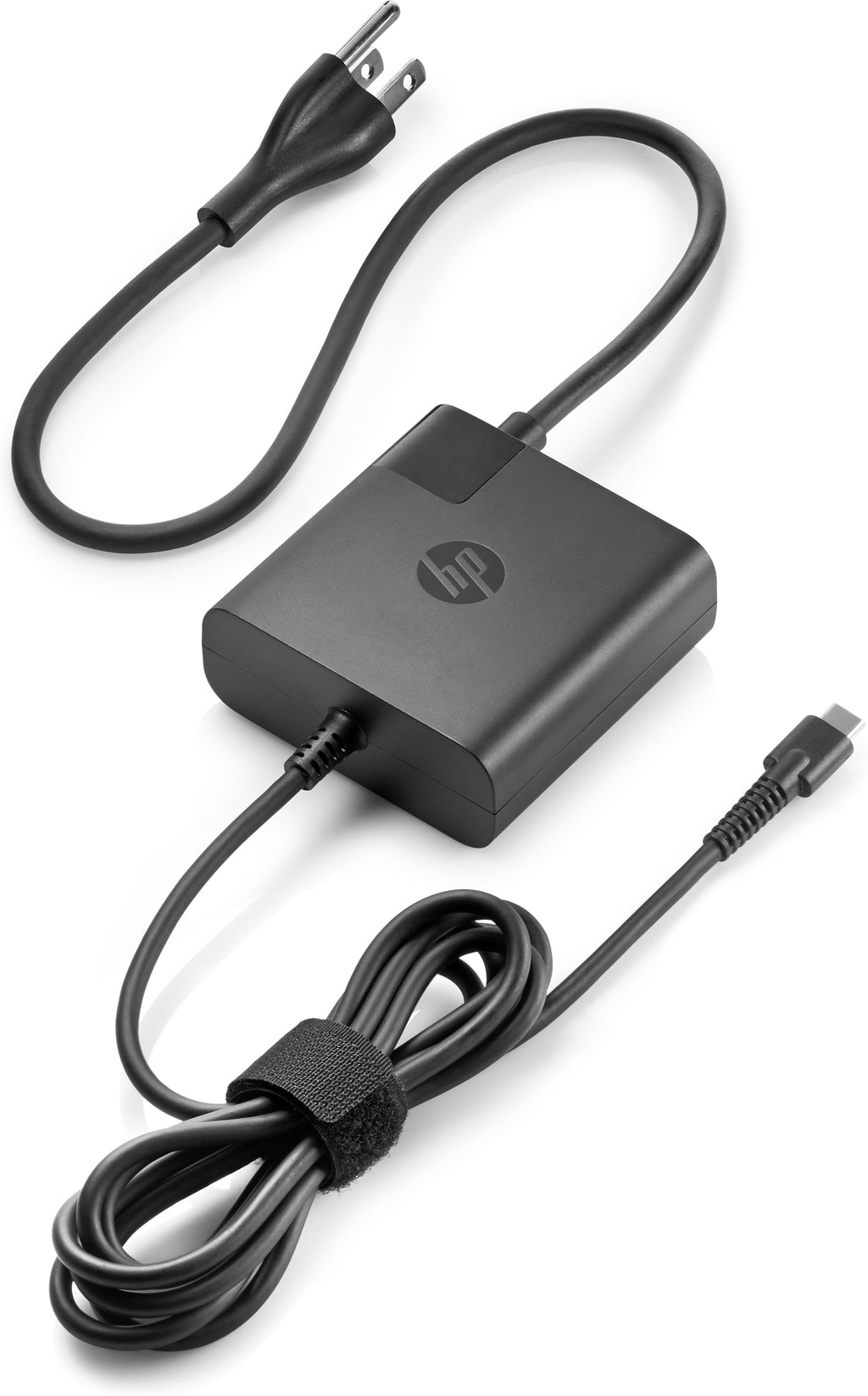 HP 1HE08AA adaptador e inversor de corriente Negro (4)