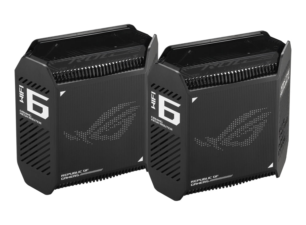 ROG Rapture GT6 (Negro, paquete de 2) IG-WLAN AP/ROUTER