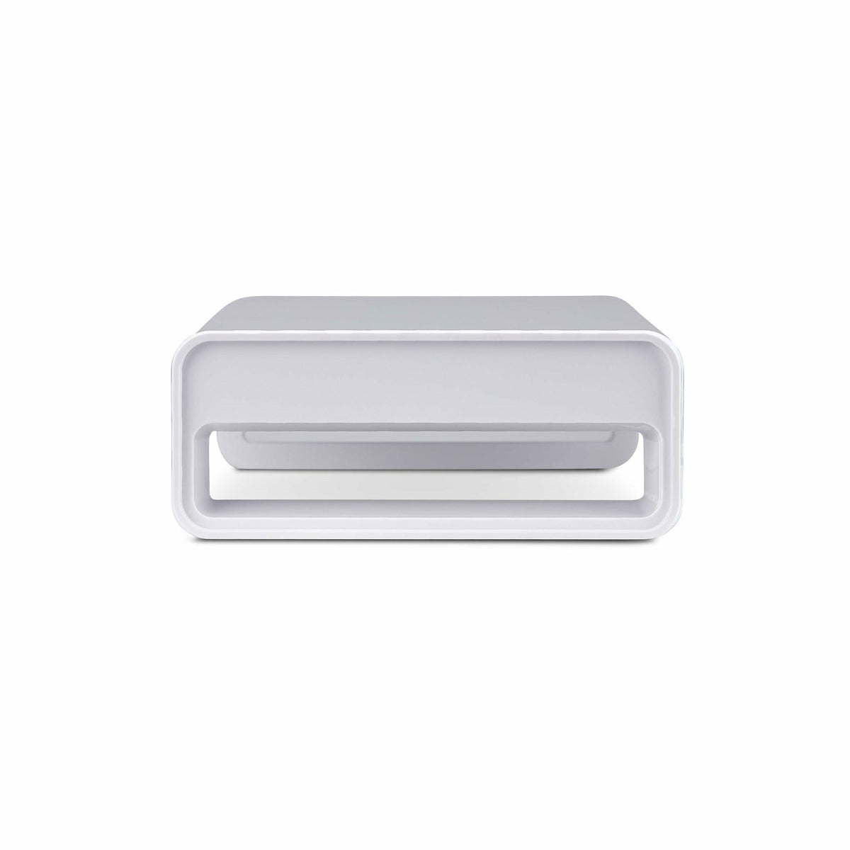 StarTech.com 1MFSW-MONITOR-RISER soporte para monitor Escritorio Plata