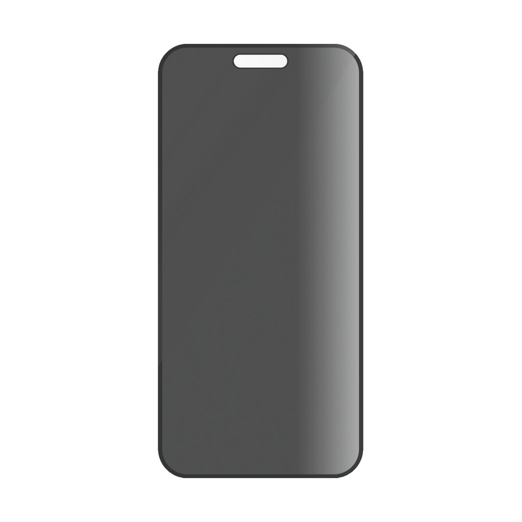 PanzerGlass ® 2-Way Privacy Screen Protector iPhone 16, 15, Ultra-Wide Fit w.