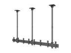 Multibrackets 2277 soporte para pantalla de señalización 106,7 cm (42") Negro (3)