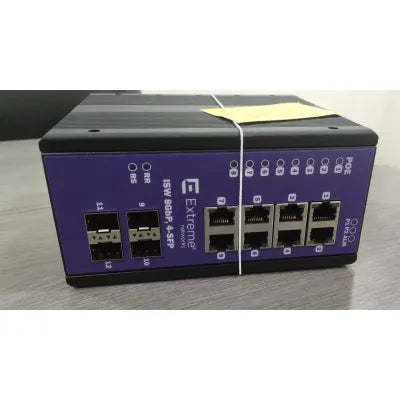 Extreme 16804 Conmutador Gestionado 8 x 10/100/1000 4 SFP