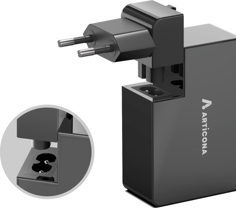 Fuen. alim. viaje ARTICONA USB-C/A 100 W (3)