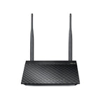 ASUS RT-N12E C1 N300 router inalámbrico Ethernet rápido Banda única (2,4 GHz) Negro, Metálico (2)