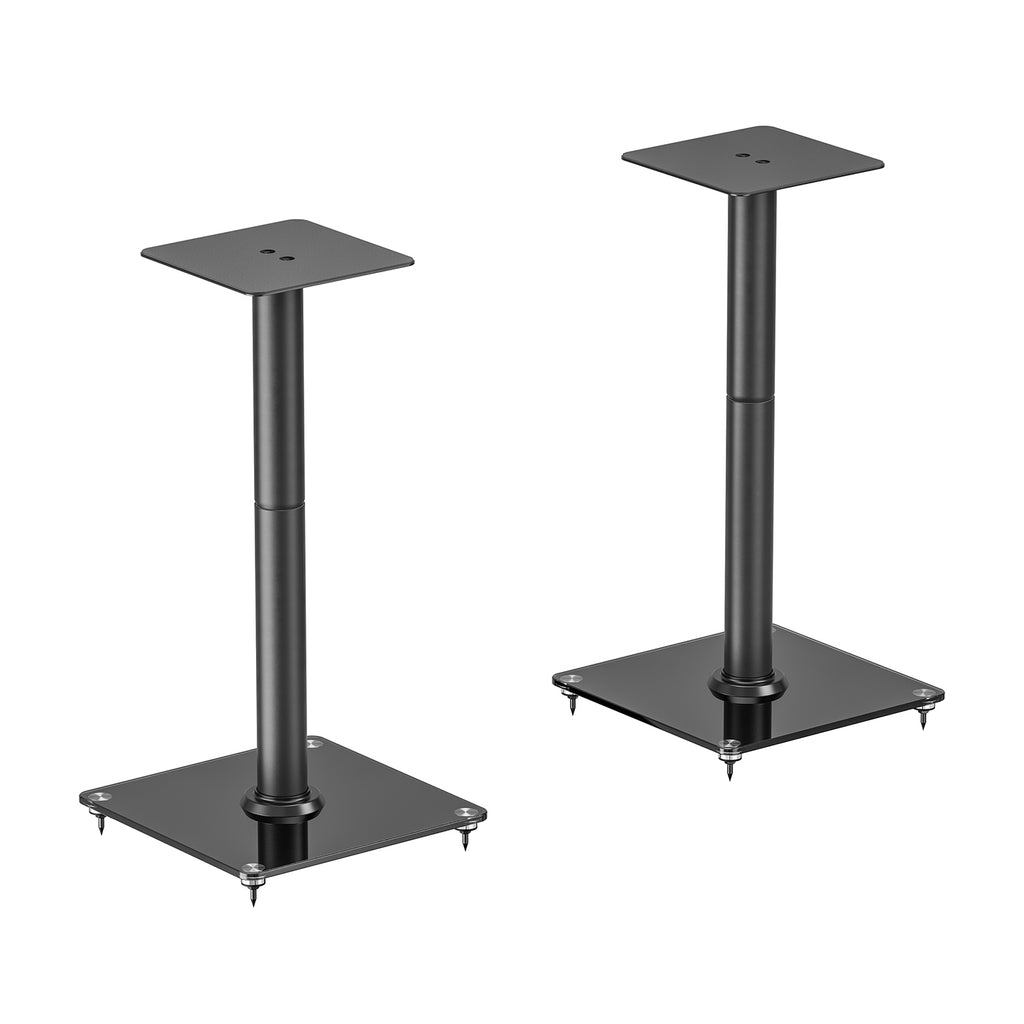 AISENS SPK10U-431 soporte de altavoz Piso Acero, Vidrio (4)