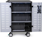 Ergotron DM40-2008-2 - Carrito (carga y gestión), para 40 PC tablet/portátiles vista 2