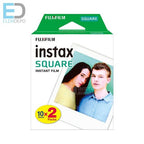 Fujifilm Instax Film 20 disparos SQUARE película instantánea piezas 86 (3)