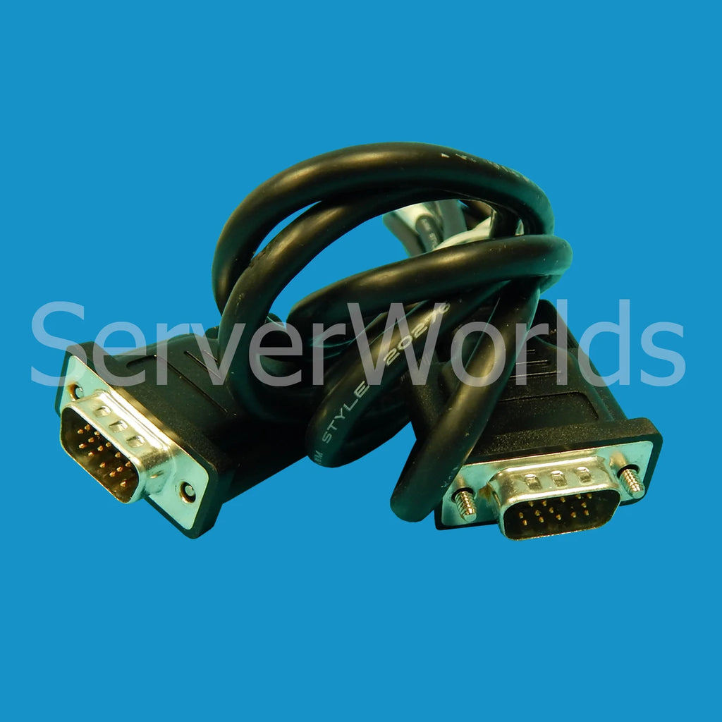 HP KVM Male to Male cable 169963-001-RFB – Reacondicionado