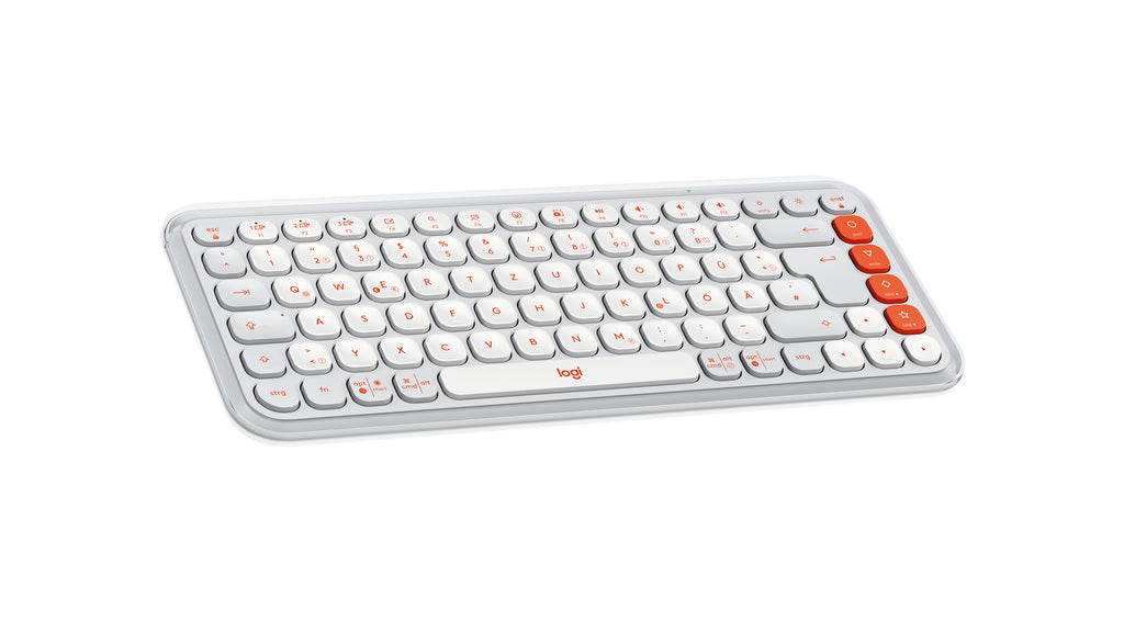 Logitech POP Icon Keys teclado Universal Bluetooth QWERTZ Alemán Blanco (5)