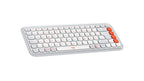 Logitech POP Icon Keys teclado Universal Bluetooth QWERTZ Alemán Blanco (5)
