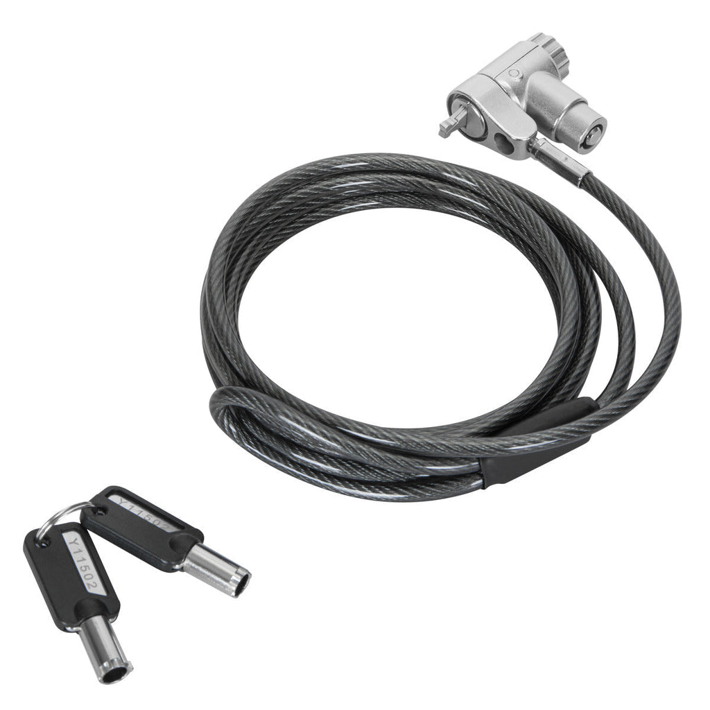 Targus ASP95GL cable antirrobo Plata 2 m (8)