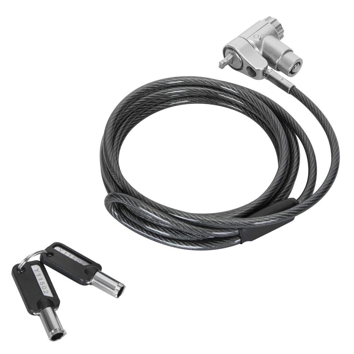 Targus ASP95GL cable antirrobo Plata 2 m (8)