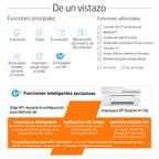 HP DeskJet Plus DeskJet 4110e AiO Printer Inyección de tinta térmica A4 4800 x 1200 DPI 8,5 ppm (5)