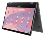 ASUS Chromebook CM14 Flip CM1402FM2A-EC0015 MediaTek Kompanio 520 35,6 cm (14") Pantalla táctil Full HD 8 GB LPDDR4x-SDRAM 128 GB eMMC Wi-Fi 6 (802.11ax) ChromeOS Gris QWERTZ Alemán (5)