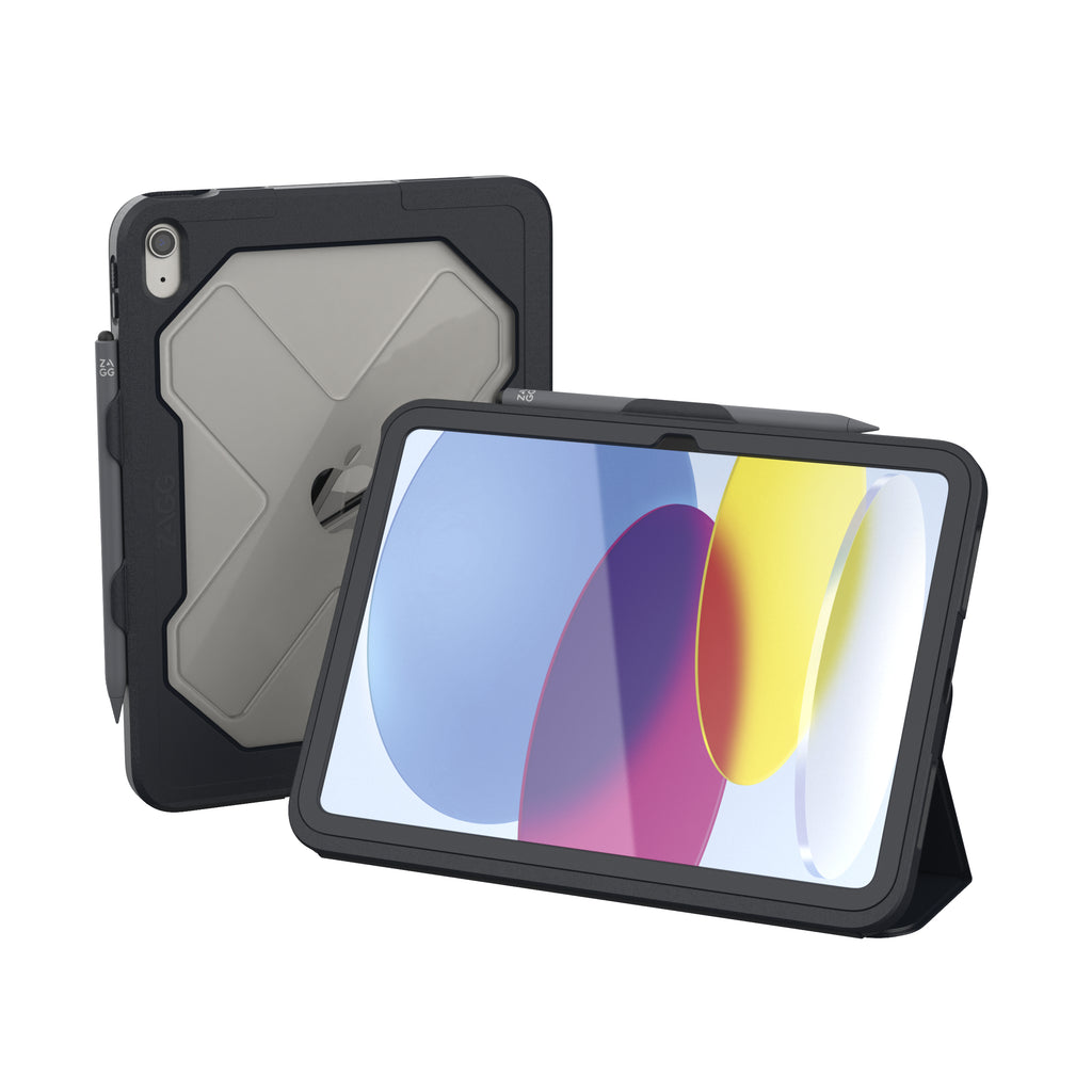 ZAGG Rugged Messenger Case 27,7 cm (10.9") Funda Carbono