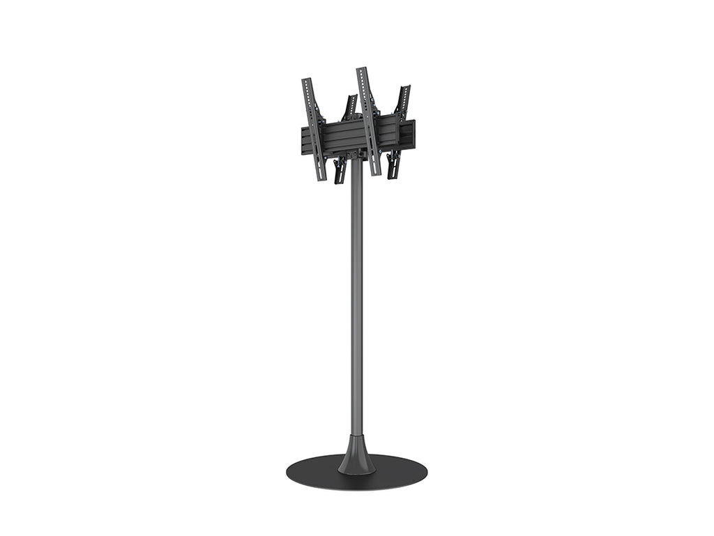 Multibrackets 8232 soporte para pantalla de señalización 165,1 cm (65") Negro (3)