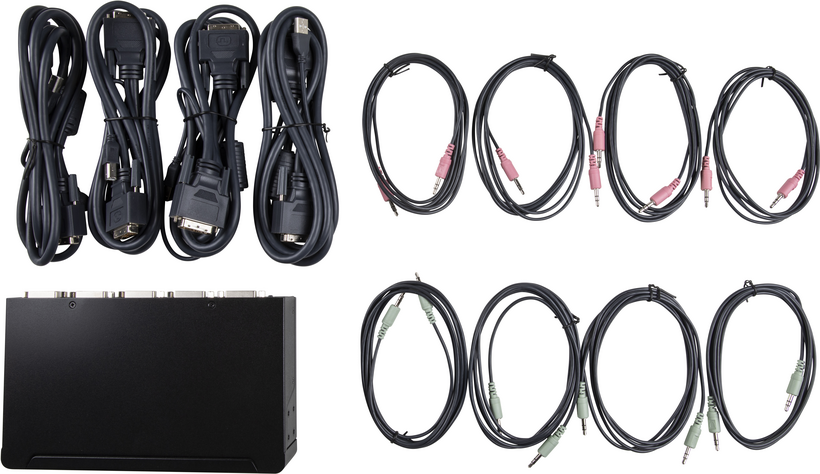 Switch KVM ARTICONA DVI-D 4 puertos (3)