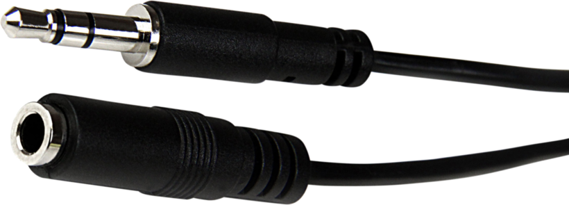 Startech MU2MMFS - Delgado, Cable alargador de audio