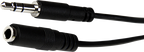 Startech MU2MMFS - Delgado, Cable alargador de audio