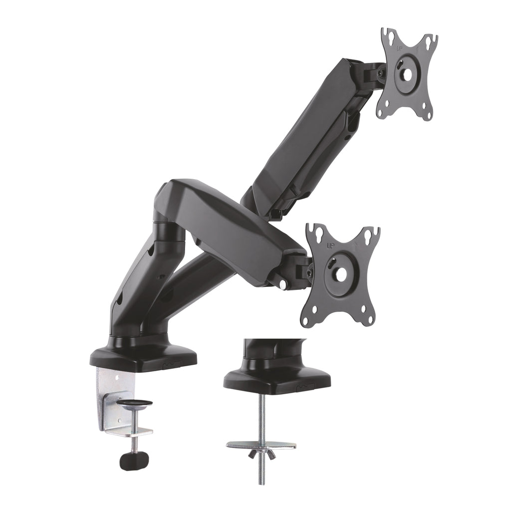 AISENS DT27TSR-045 soporte para monitor 81,3 cm (32") Escritorio Negro (3)