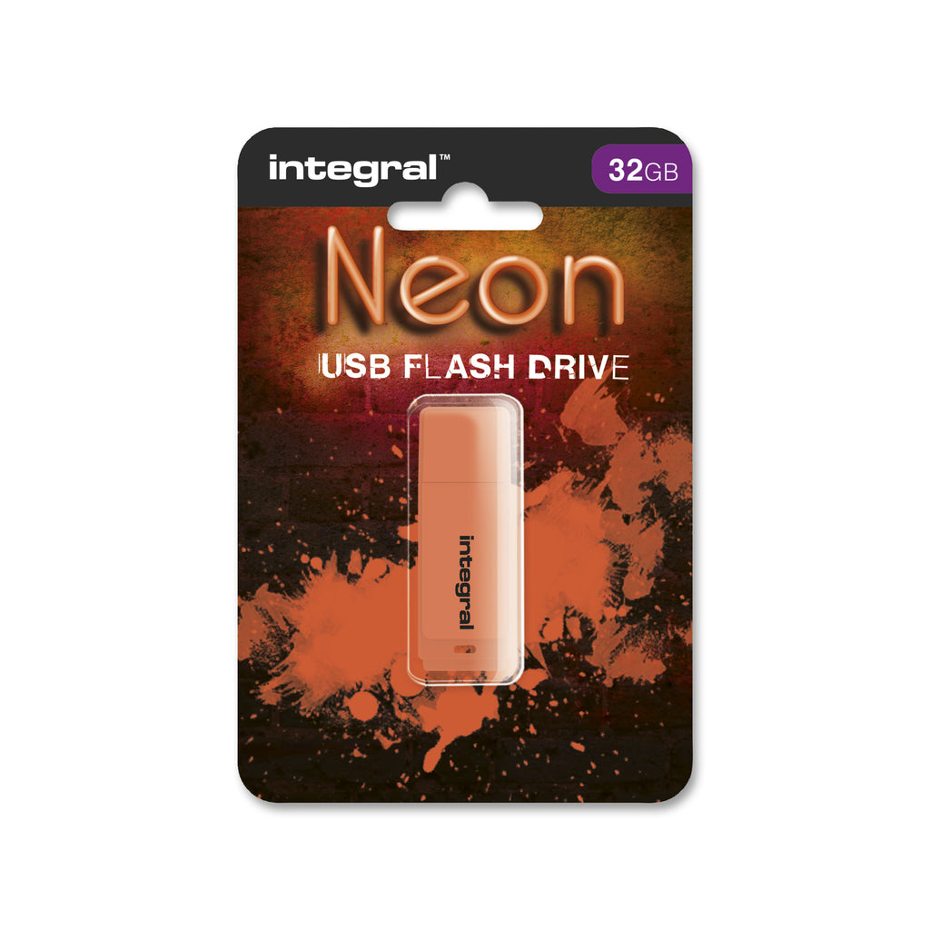 Integral INFD32GBNEONOR unidad flash USB 32 GB 2.0 (2)