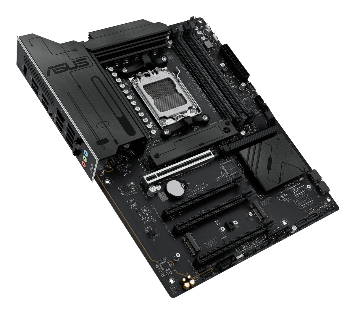 ASUS X870 MAX GAMING WIFI7 AMD X870 Zócalo AM5 ATX (8)