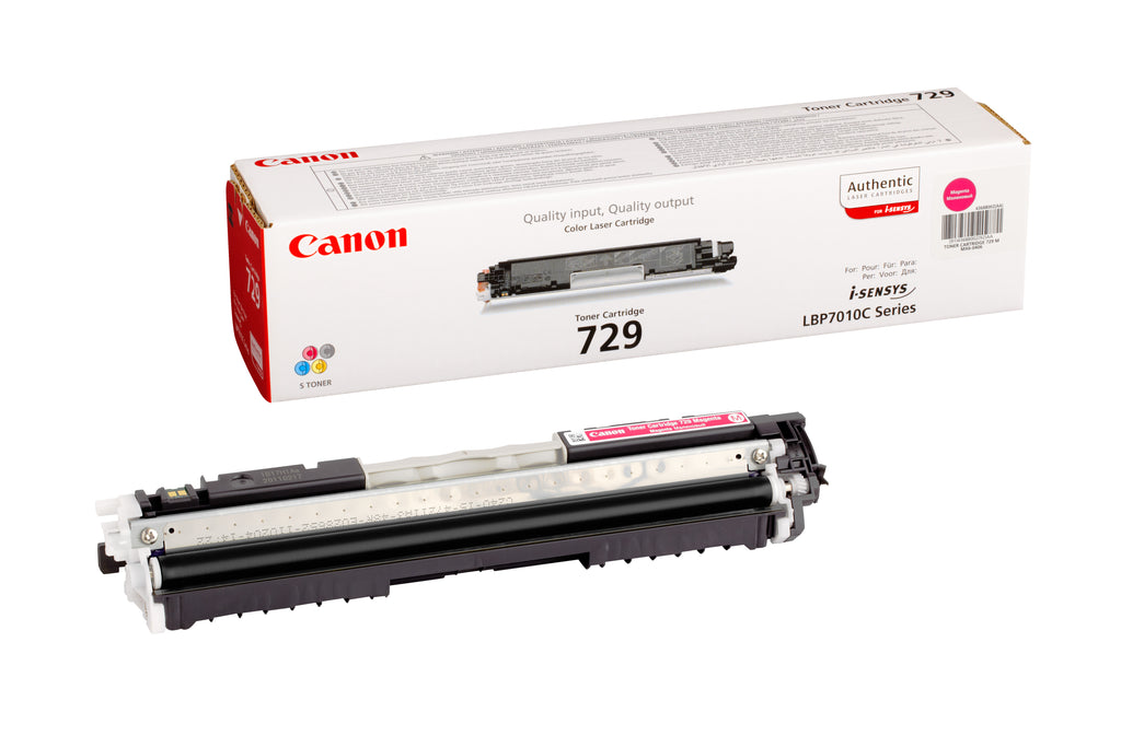 Canon 729 M cartucho de tóner 1 pieza(s) Original Magenta (3)