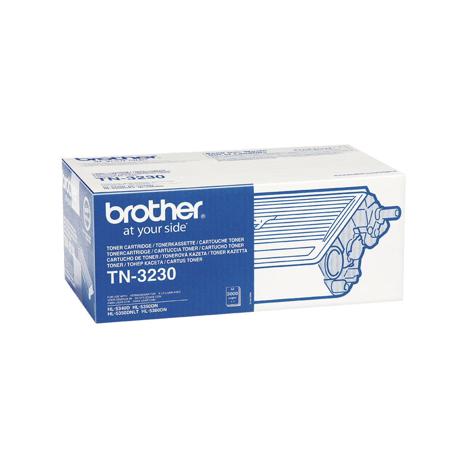 Brother TN-3230 cartucho de tóner 1 pieza(s) Original Negro (3)