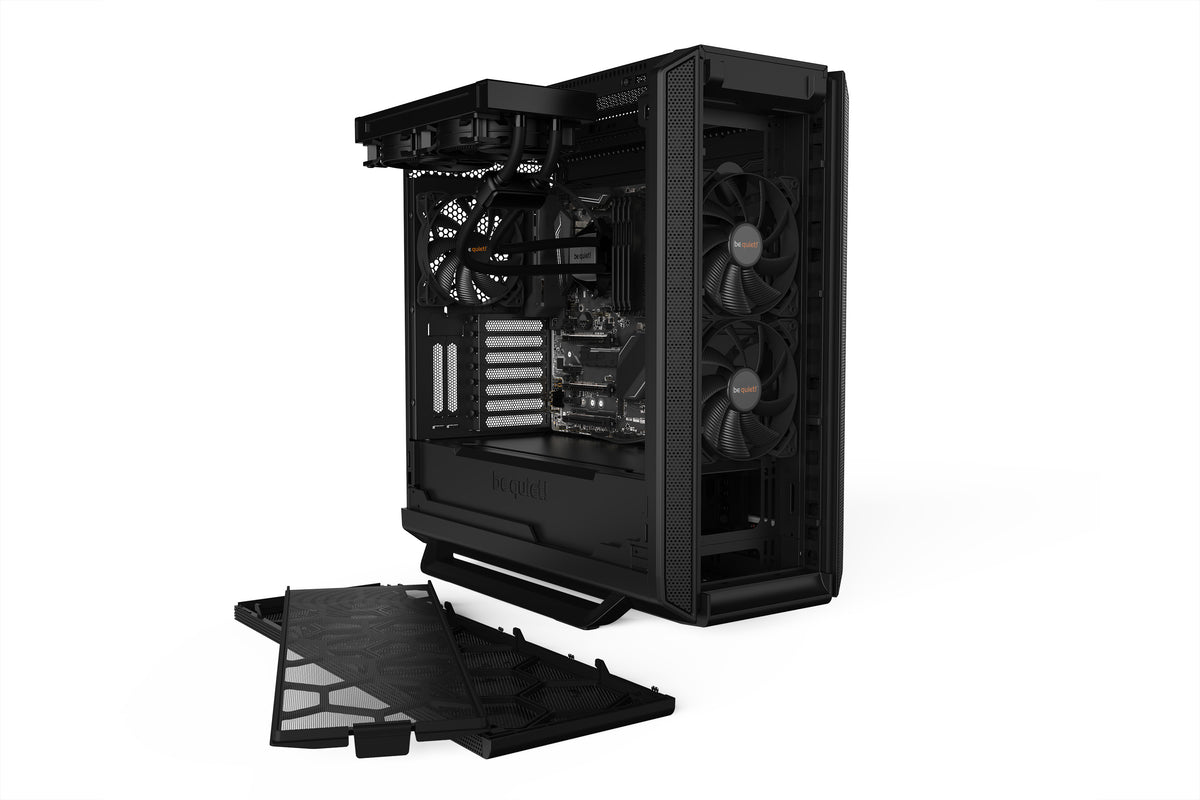 be quiet! Silent Base 802 Black Midi Tower Negro (9)